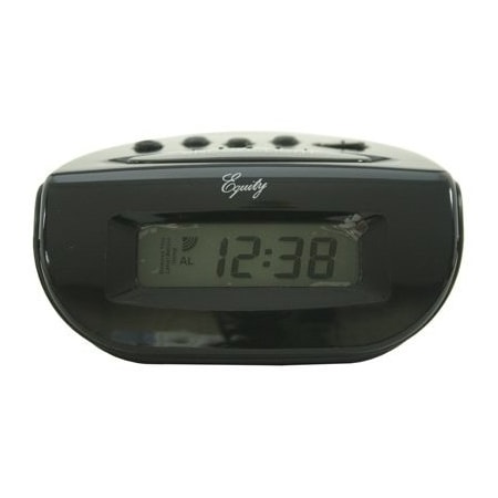 La Crosse Technology LCD Bedside Alarm Clock 31003